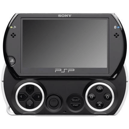 PSP Go Piano Black box art for PSP